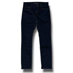 MOTT BOW Jean Adult 32x34 Classic Slim Fit Staple Dynamic Stretch Italian Denim